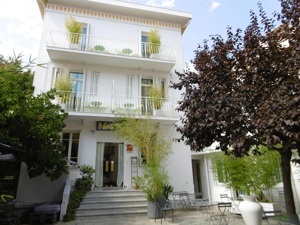 Hotel Marengo Ajaccio  Bagian luar foto