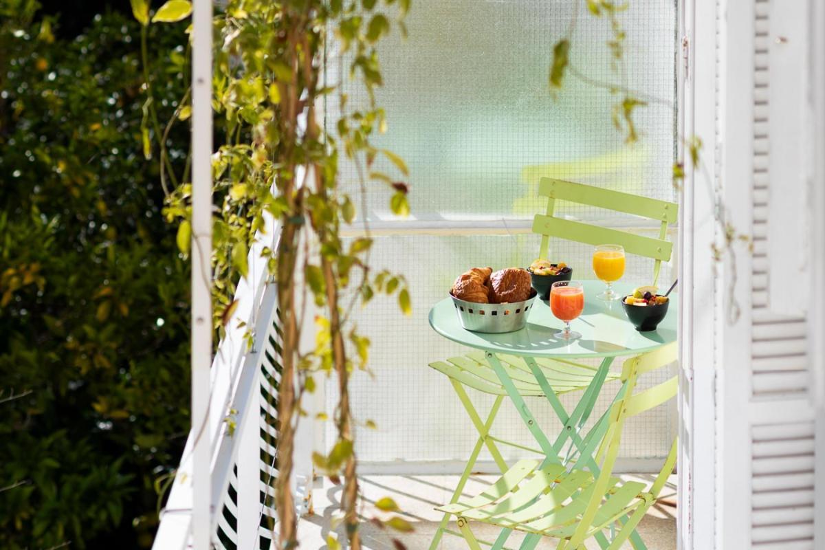 Hotel Marengo Ajaccio  Bagian luar foto