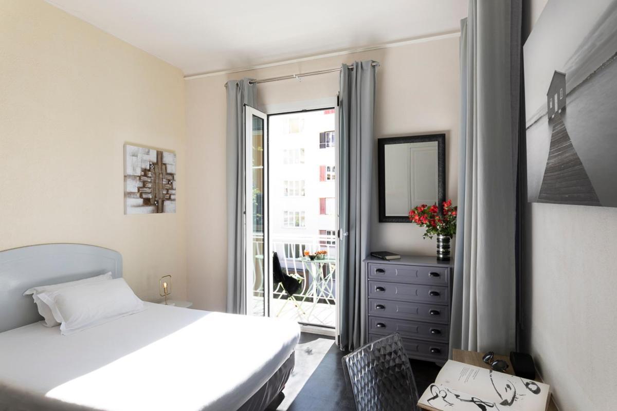 Hotel Marengo Ajaccio  Bagian luar foto