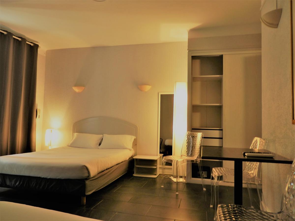 Hotel Marengo Ajaccio  Bagian luar foto