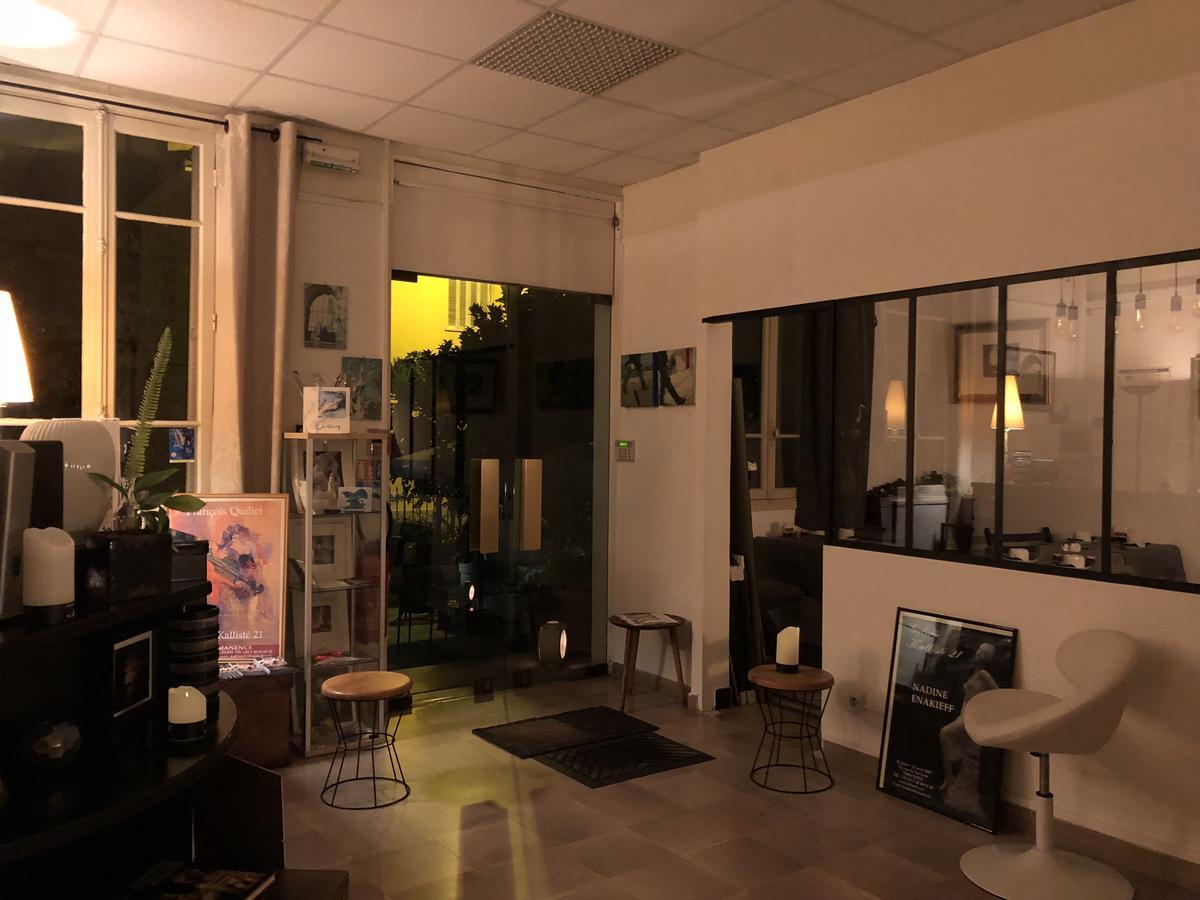 Hotel Marengo Ajaccio  Bagian luar foto