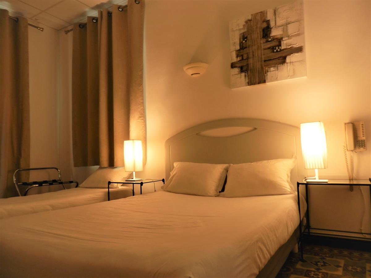 Hotel Marengo Ajaccio  Bagian luar foto