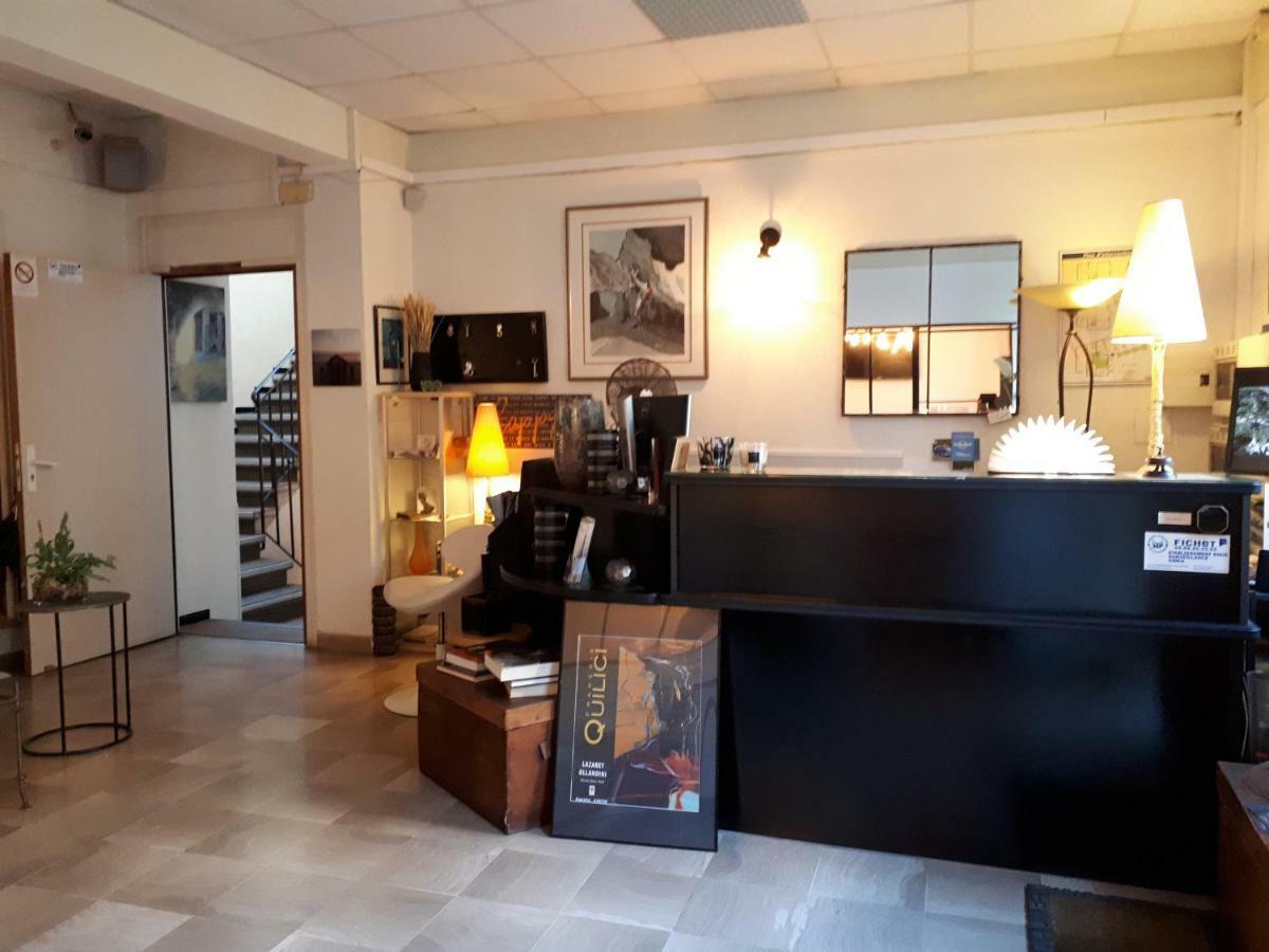 Hotel Marengo Ajaccio  Bagian luar foto