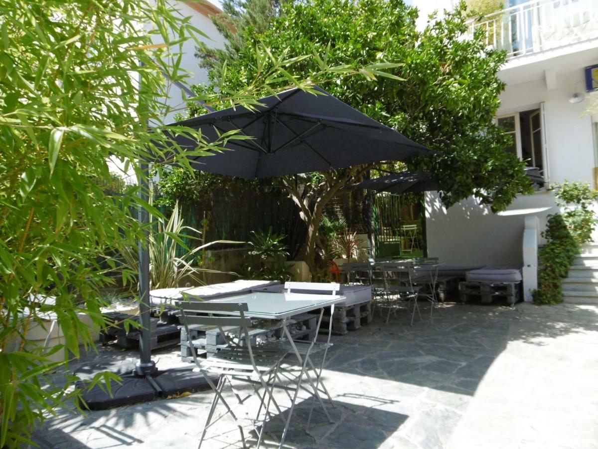 Hotel Marengo Ajaccio  Bagian luar foto
